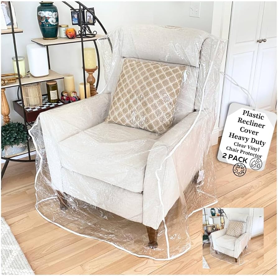 narzuta chroni fotel przed psem