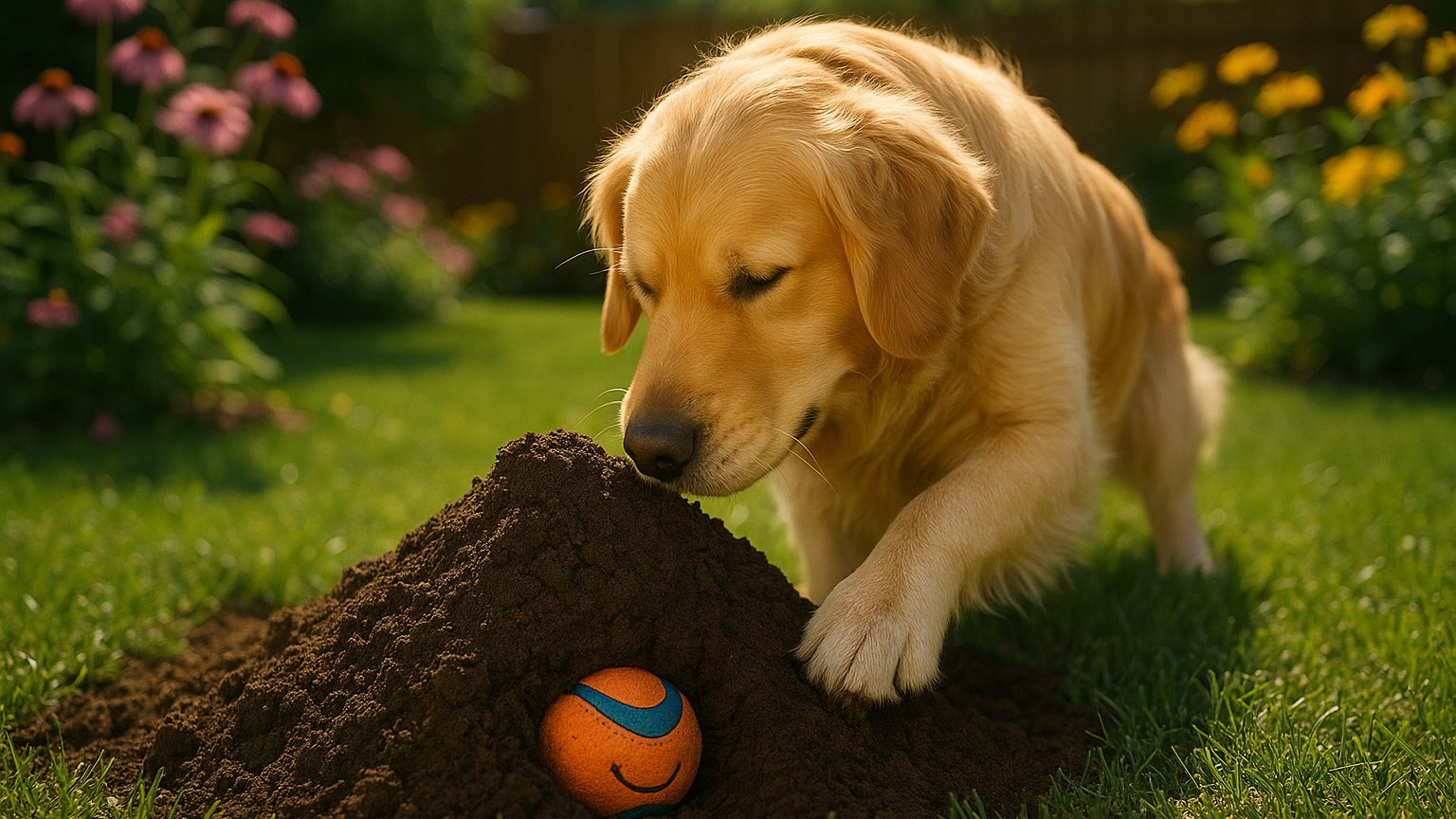 Niezniszczalne zabawki wytrzymują silne zęby i energię labradora